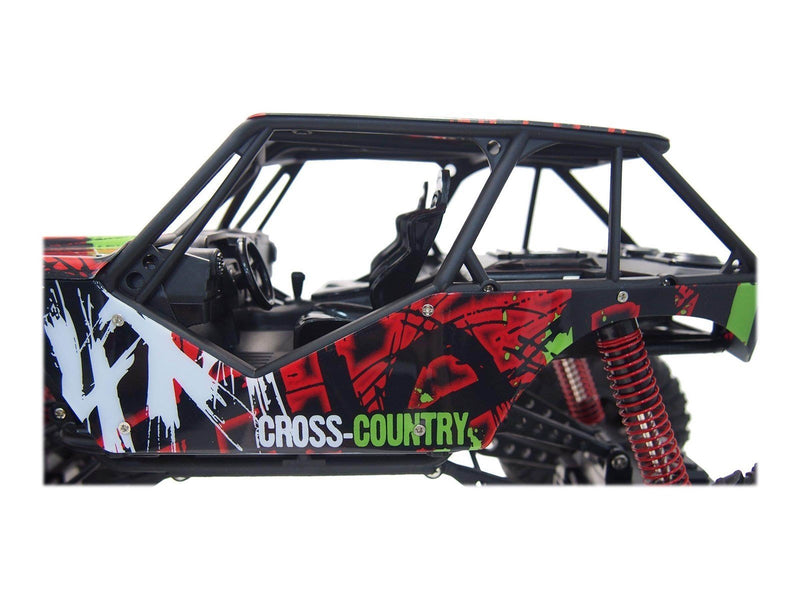 Amewi Crazy Crawler 4WD RTR 1:10 Rock Crawler Red