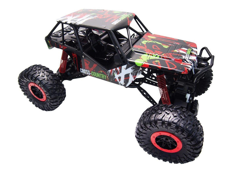 Amewi Crazy Crawler 4WD RTR 1:10 Rock Crawler Red