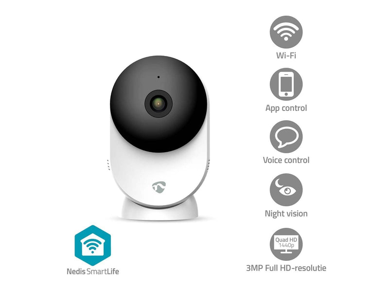 Nedis SmartLife Innenkamera Wi-Fi