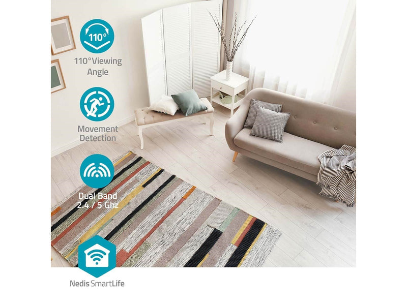 Nedis SmartLife Innenkamera Wi-Fi