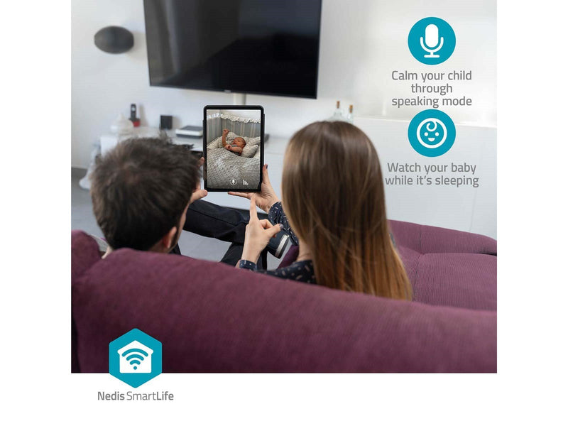 Nedis SmartLife Innenkamera Wi-Fi