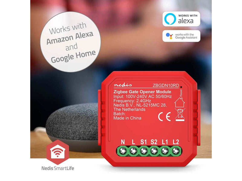 Nedis SmartLife Power Switch Zigbee 3.0 2.5W