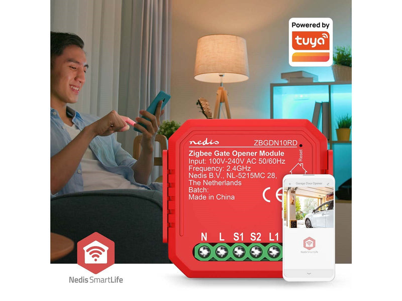 Nedis SmartLife Power Switch Zigbee 3.0 2.5W
