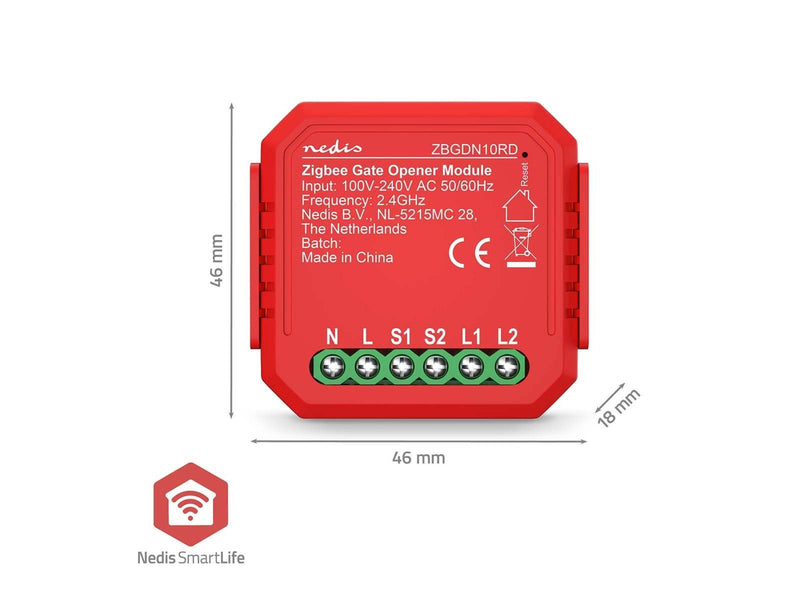 Nedis SmartLife Power Switch Zigbee 3.0 2.5W