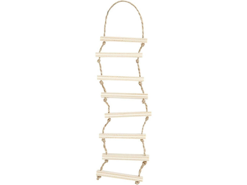 Creativ Company Mini Wooden Attic Hatch and Rope Ladder