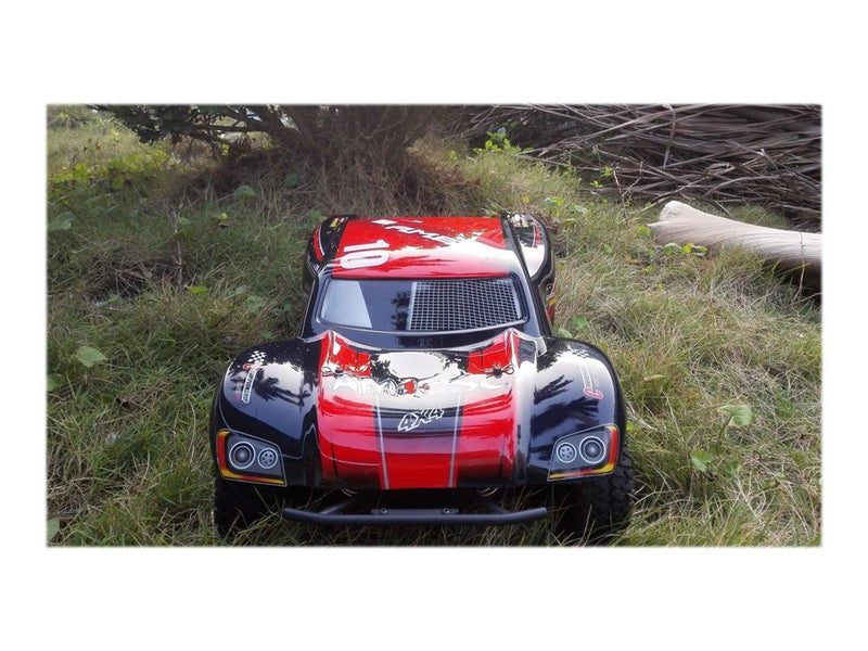 Amewi AMXRacing AM10SC V3 Short Course Truck RTR Red/Black
