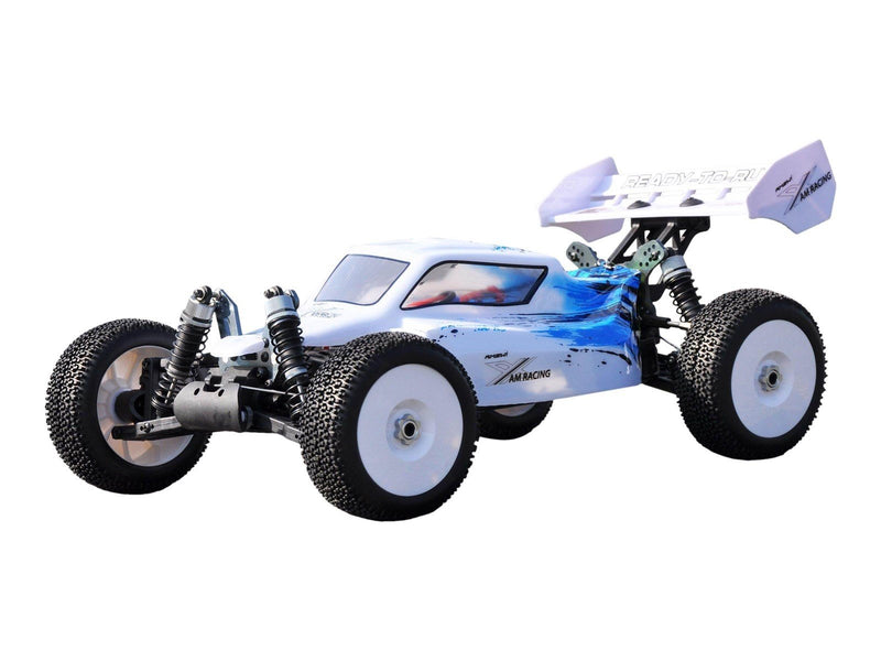 Amewi Planet Pro 4WD Buggy RTR 1:8 2.4GHz White/Blue