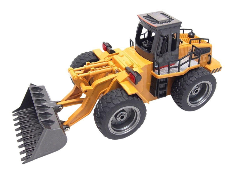 Amewi Wheel Loader with Loading Shovel Scale 1:18 2.4GHz metal