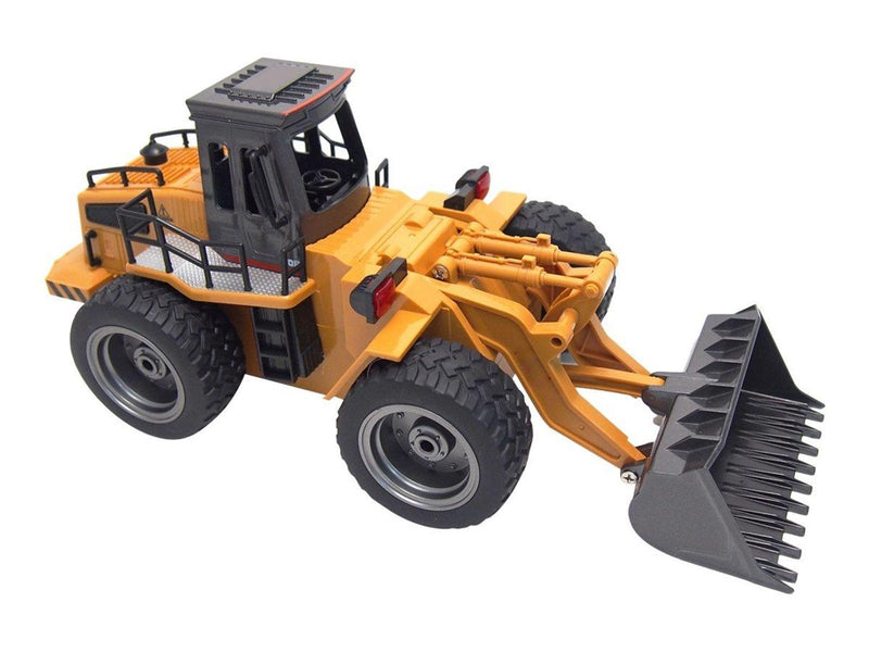 Amewi Wheel Loader with Loading Shovel Scale 1:18 2.4GHz metal