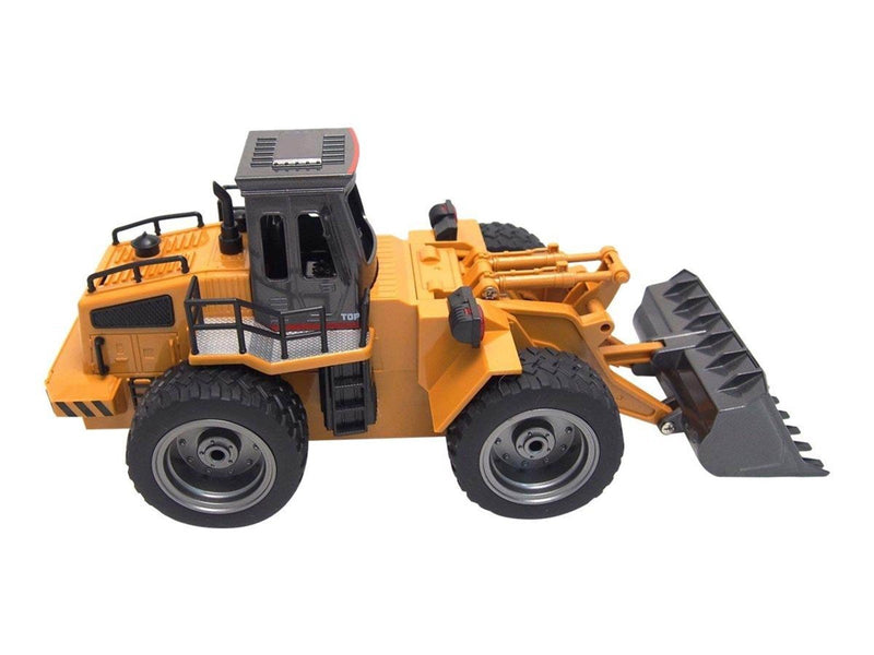 Amewi Wheel Loader with Loading Shovel Scale 1:18 2.4GHz metal