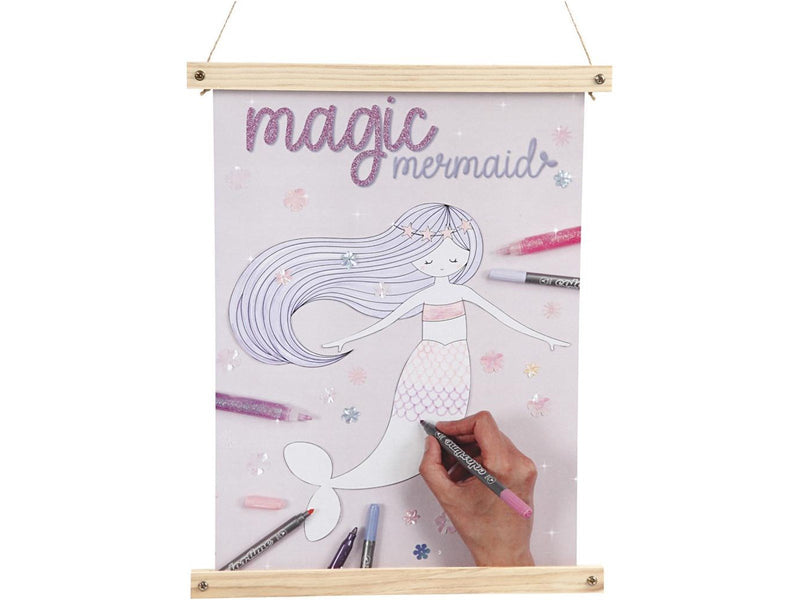 Creativ Company Wooden Poster Hanger Set