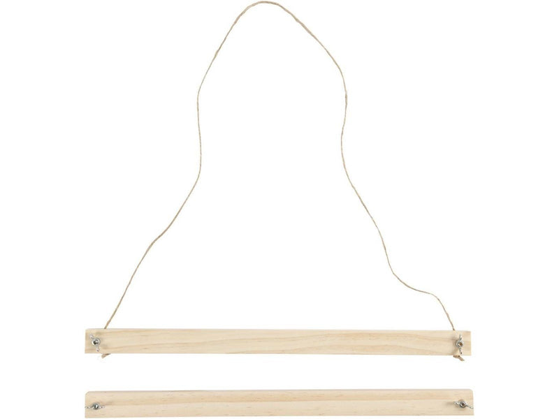 Creativ Company Wooden Poster Hanger Set