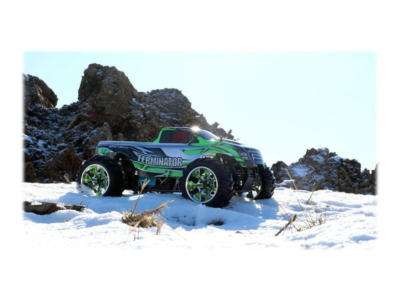 Amewi Terminator Pro Monster Truck Brushless 4WD 1:10 RTR