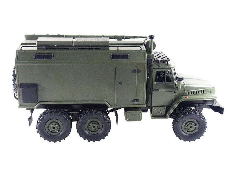 Amewi Ural B36 Military Lorry 6WD RTR 1:16 Green