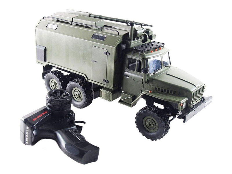 Amewi Ural B36 Military Lorry 6WD RTR 1:16 Green