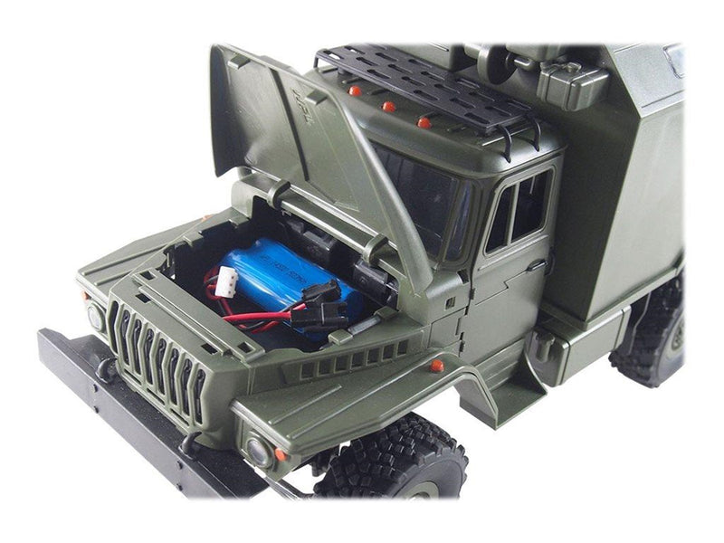Amewi Ural B36 Military Lorry 6WD RTR 1:16 Green