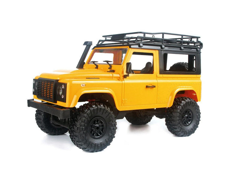 Amewi Off-road Vehicle Crawler 4WD 1:12 RTR Yellow