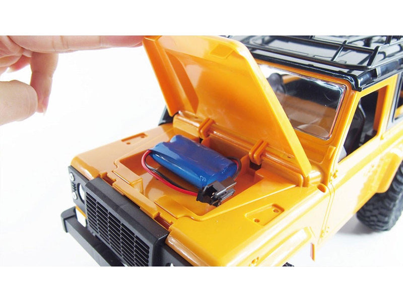 Amewi Off-road Vehicle Crawler 4WD 1:12 RTR Yellow