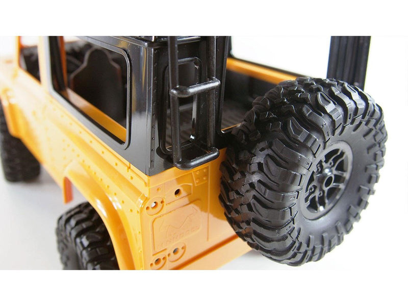 Amewi Off-road Vehicle Crawler 4WD 1:12 RTR Yellow