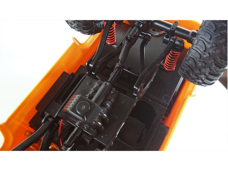 Amewi Off-road Vehicle Crawler 4WD 1:12 RTR Yellow