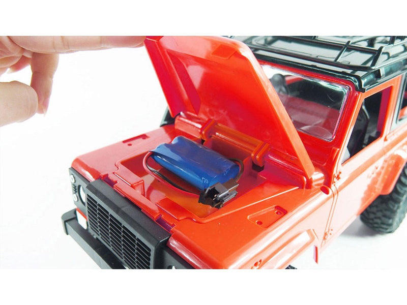 Amewi Off-road Vehicle Crawler 4WD 1:12 RTR Red