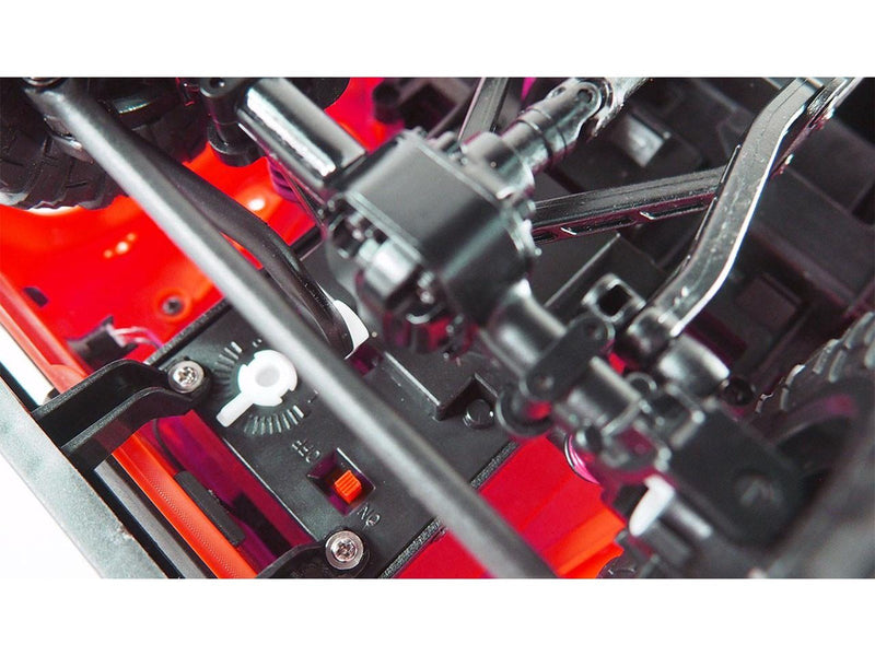 Amewi Off-road Vehicle Crawler 4WD 1:12 RTR Red