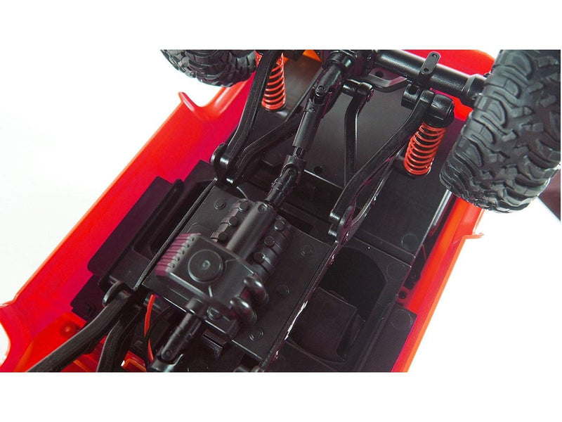 Amewi Off-road Vehicle Crawler 4WD 1:12 RTR Red