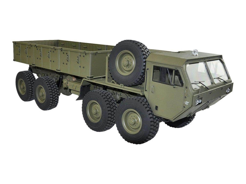Amewi US Military Truck 8x8 RTR 1:12 With Loading Area - Green