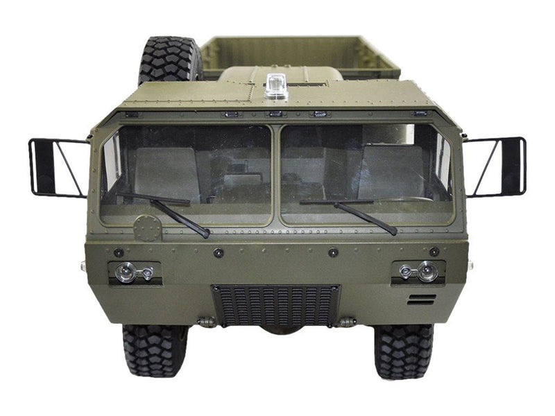 Amewi US Military Truck 8x8 RTR 1:12 With Loading Area - Green