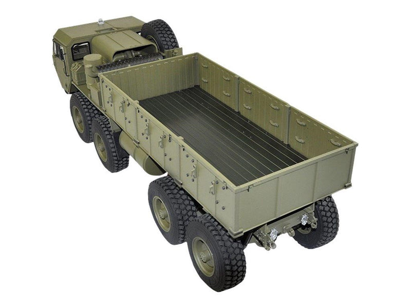 Amewi US Military Truck 8x8 RTR 1:12 With Loading Area - Green