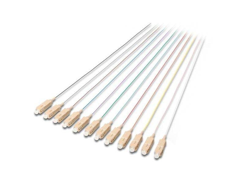 DIGITUS Professional network cable kit - 2 m - grey black white blue yellow red green brown orange violet pink turquoise - Schwa