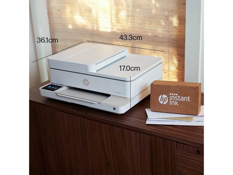 HP ENVY 6530e All-in-One Tintendrucker Multifunktion mit Fax - Farbe - Tinte