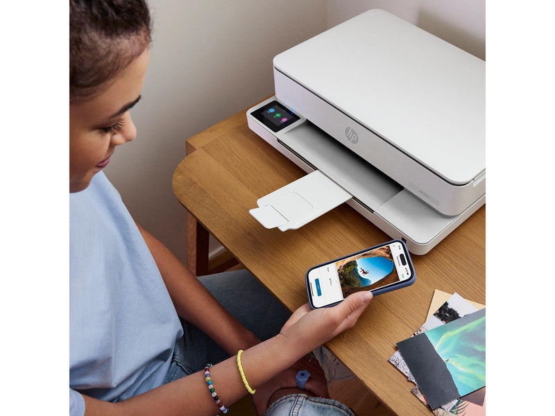 HP ENVY 6530e All-in-One Tintendrucker Multifunktion mit Fax - Farbe - Tinte