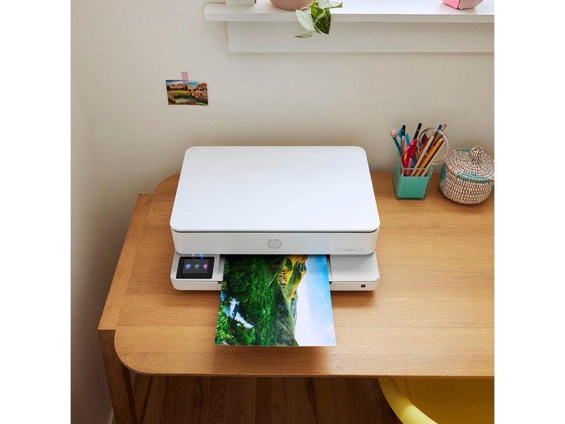 HP ENVY 6530e All-in-One Tintendrucker Multifunktion mit Fax - Farbe - Tinte