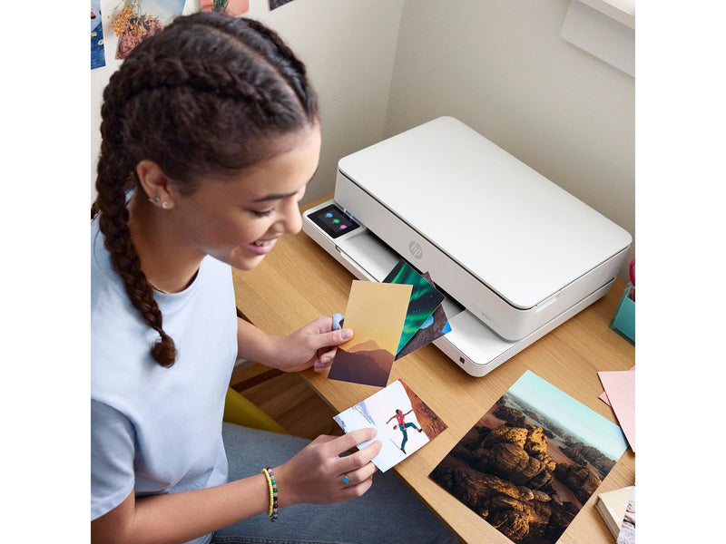 HP ENVY 6530e All-in-One Tintendrucker Multifunktion mit Fax - Farbe - Tinte