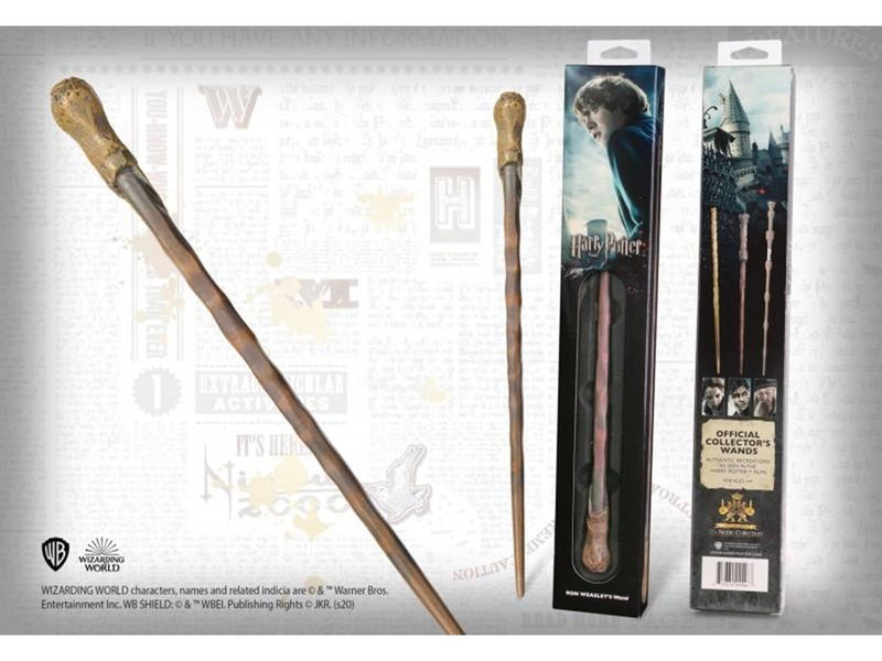 Harry Potter Ron Weasley Wand (window box)