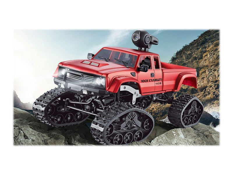 Amewi Pickup Truck FPV with Wheels & Chains 4WD RTR 1:16 Red