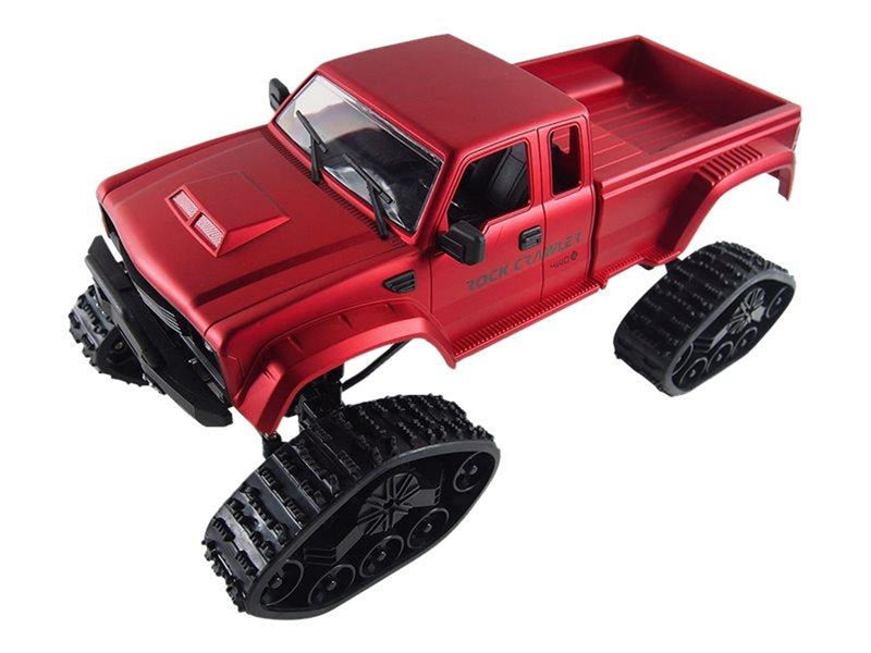 Amewi Pickup Truck FPV with Wheels & Chains 4WD RTR 1:16 Red