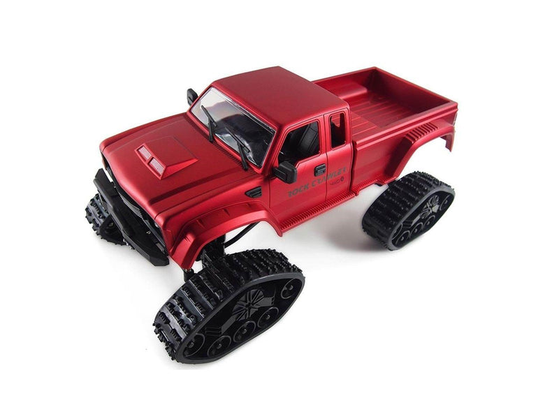Amewi Pickup Truck FPV with Wheels & Chains 4WD RTR 1:16 Red