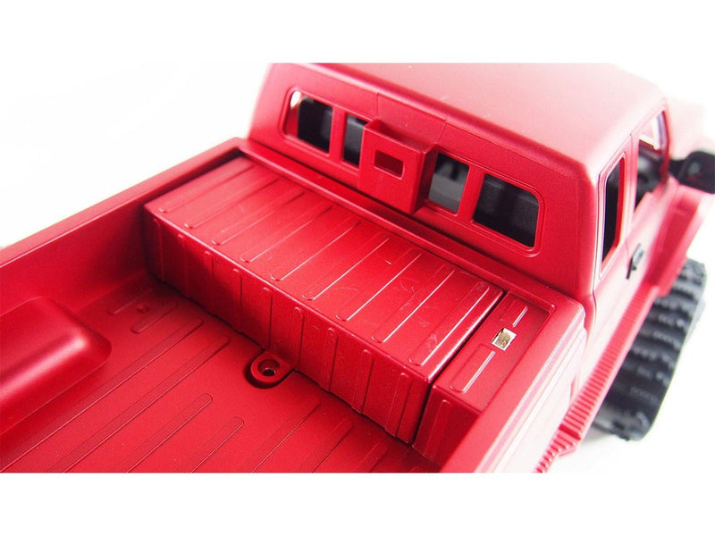 Amewi Pickup Truck FPV with Wheels & Chains 4WD RTR 1:16 Red