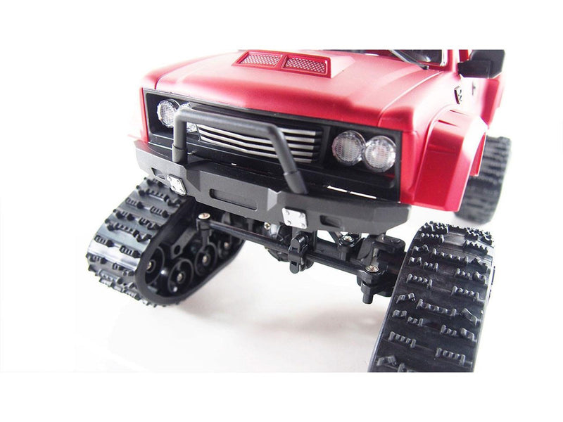 Amewi Pickup Truck FPV with Wheels & Chains 4WD RTR 1:16 Red