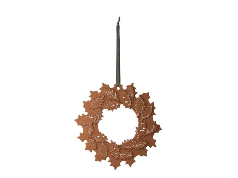 Kähler Gingerbread Christmas wreath