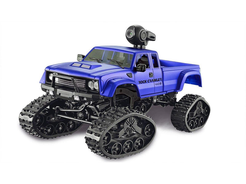 Amewi Pickup Truck FPV with Wheels & Chains 4WD RTR 1:16 Blue