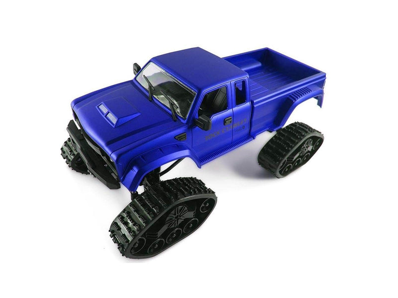 Amewi Pickup Truck FPV with Wheels & Chains 4WD RTR 1:16 Blue