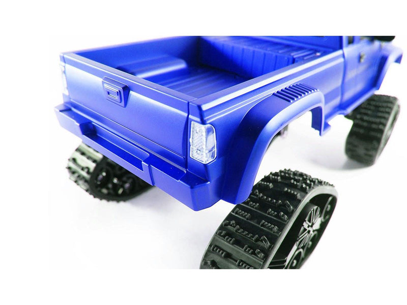 Amewi Pickup Truck FPV with Wheels & Chains 4WD RTR 1:16 Blue