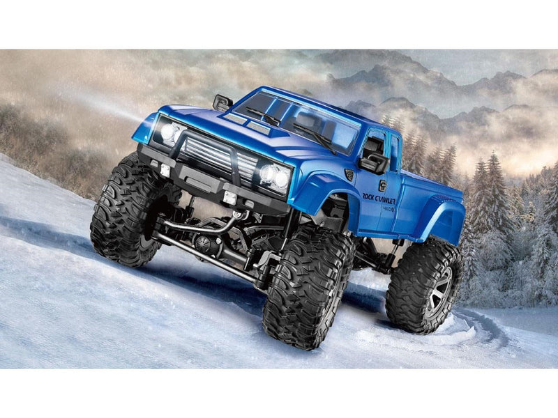 Amewi Pickup Truck FPV with Wheels & Chains 4WD RTR 1:16 Blue