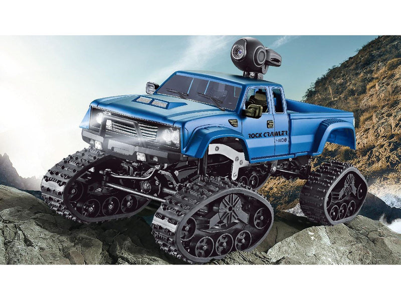 Amewi Pickup Truck FPV with Wheels & Chains 4WD RTR 1:16 Blue