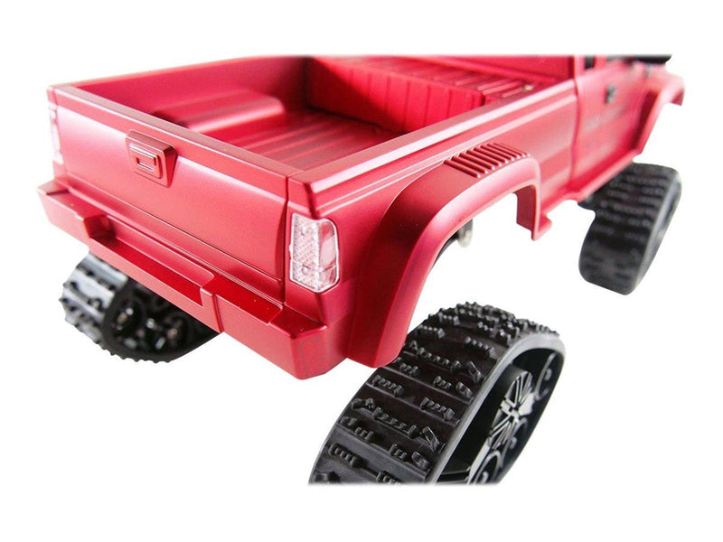 Amewi Pickup Truck with Wheels & Chains 4WD RTR 1:16 Red