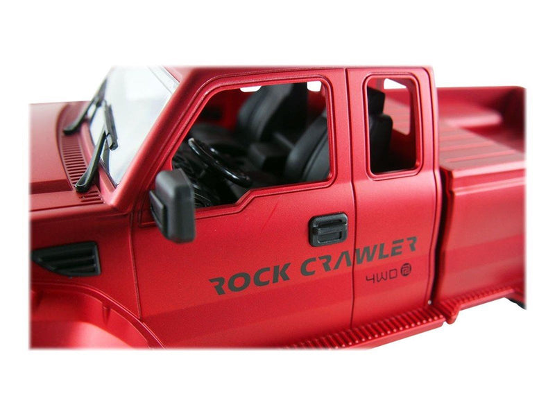 Amewi Pickup Truck with Wheels & Chains 4WD RTR 1:16 Red