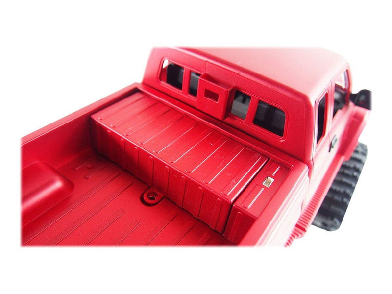 Amewi Pickup Truck with Wheels & Chains 4WD RTR 1:16 Red